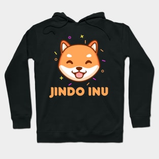 Jindo Inu token Crypto Jindo Inu coin Jindo Inu token Jind coin token Crytopcurrency Hoodie